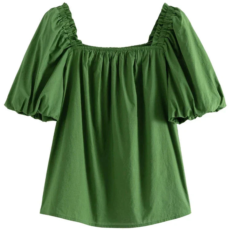 Blusa Estilo Francês